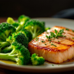 Bright Herb Tuna & Broccoli Plate - Fresh Start 30: A Journey To Better Health